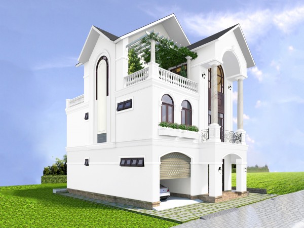 Sơn Luxsen ngoại thất (1)