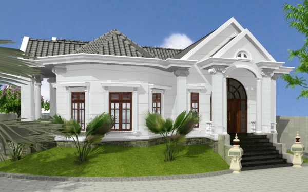 Sơn Luxsen ngoại thất (2)