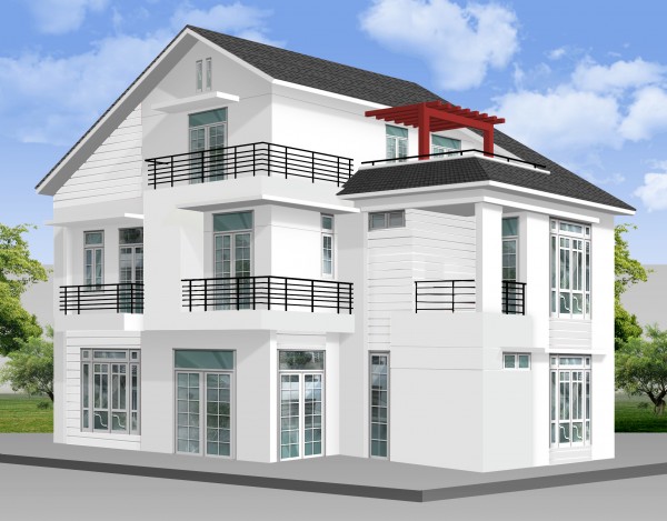 Sơn Luxsen ngoại thất (3)