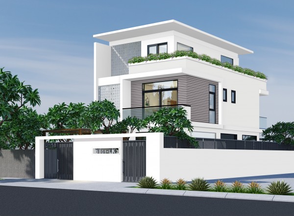 Sơn Luxsen ngoại thất (4)