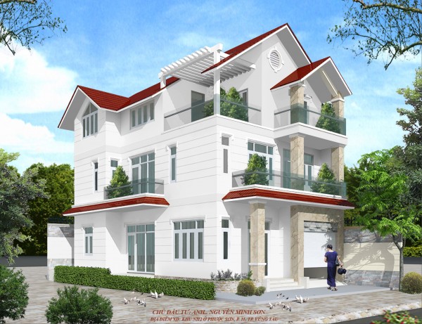 Sơn Luxsen ngoại thất (5)