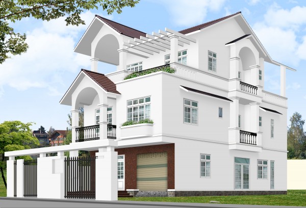 Sơn Luxsen ngoại thất (8)