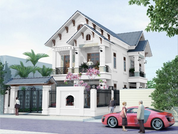 Sơn Luxsen ngoại thất (9)