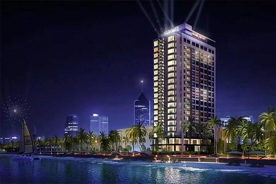 KHÁCH SẠN SUMMER II CỬA LÒ