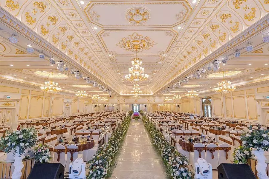 Ngọc Sơn Palace - Trung tâm Tổ chức Sự kiện & Tiệc cưới Hà Nam (3)