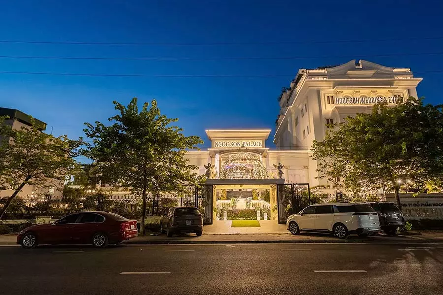Ngọc Sơn Palace - Trung tâm Tổ chức Sự kiện & Tiệc cưới Hà Nam